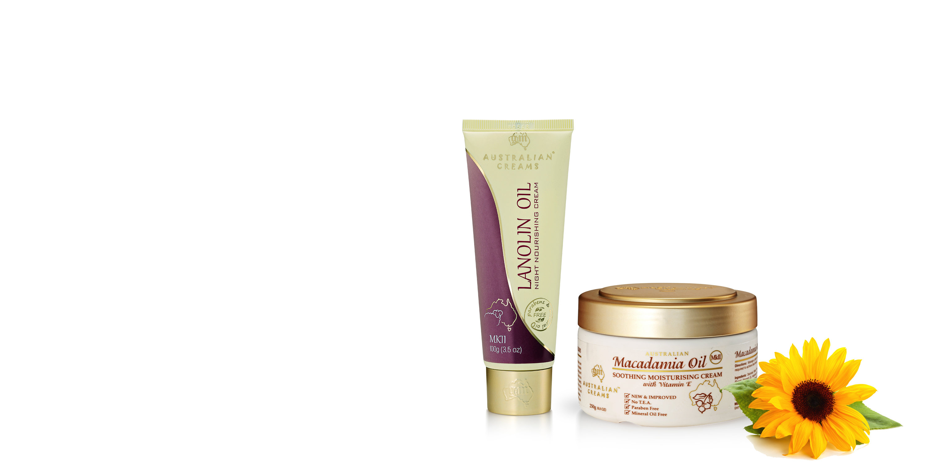 Australian Creams MKII By G&M Cosmetics