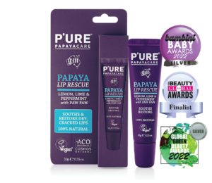 Son Dưỡng Phục Hồi Môi Đu Đủ P’URE Papayacare