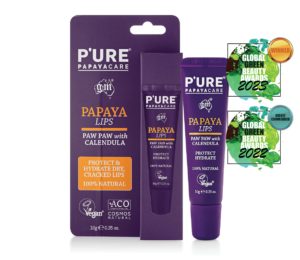 Son Dưỡng Môi Đu Đủ P’URE Papayacare