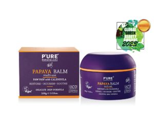 Sáp Dưỡng Đu Đủ Đa Năng P’URE Papayacare