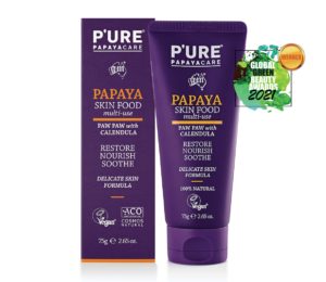 Kem Dưỡng Da Đu Đủ Đa Năng P’URE Papayacare