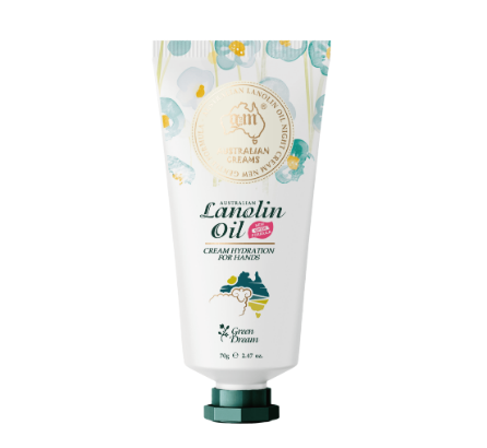 Kem dưỡng đêm chứa dầu lanolin Úc, Green Dream