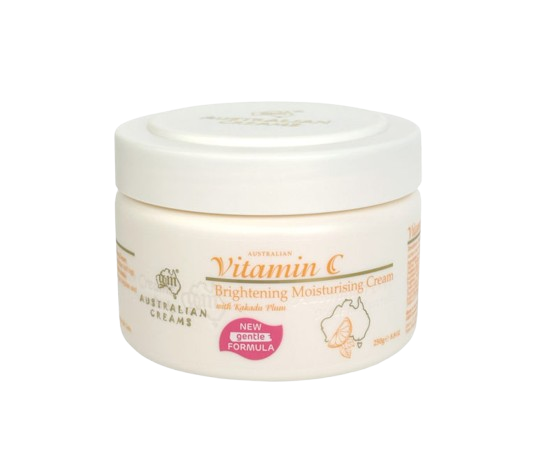 Kem dưỡng ẩm làm sáng da chứa Vitamin C của Úc