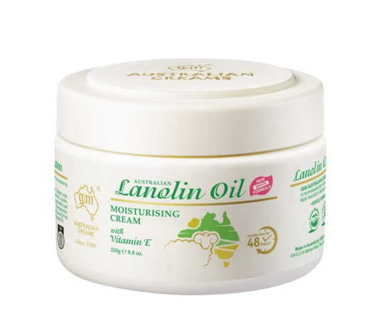 Kem dưỡng da ban đêm chứa dầu lanolin của Úc