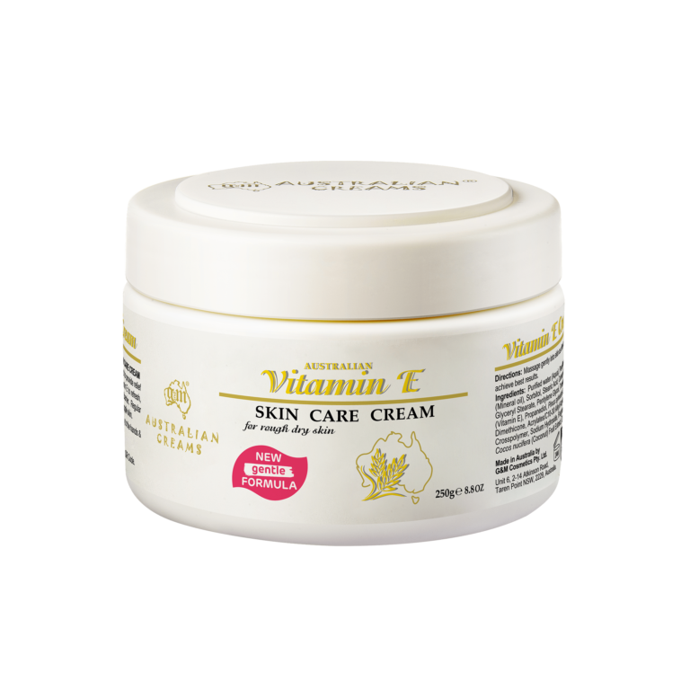 Kem dưỡng da phục hồi vitamin E của Úc