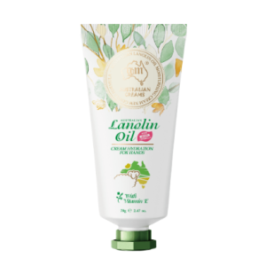 Kem dưỡng da ban ngày từ dầu lanolin Úc, phiên bản cổ điển với Vitamin E