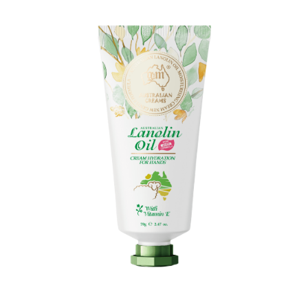 Kem dưỡng da ban ngày từ dầu lanolin Úc, phiên bản cổ điển với Vitamin E